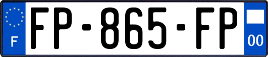 FP-865-FP