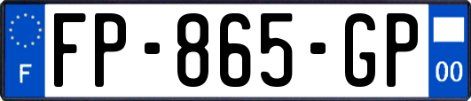 FP-865-GP