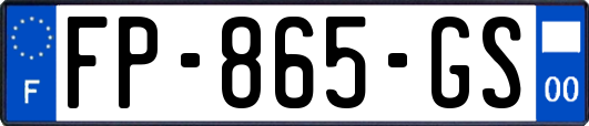 FP-865-GS