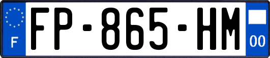 FP-865-HM