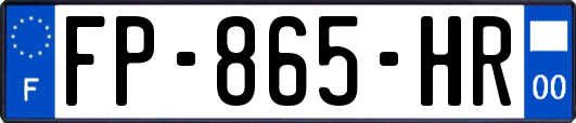 FP-865-HR