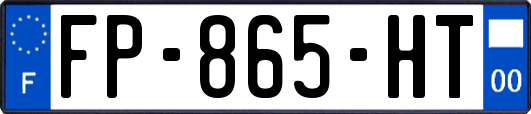 FP-865-HT