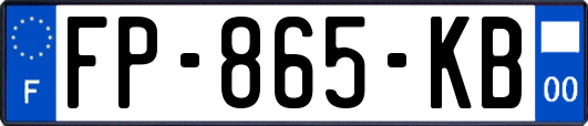 FP-865-KB