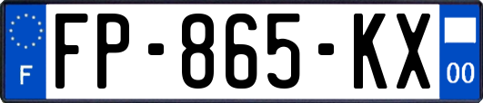 FP-865-KX