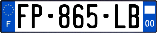 FP-865-LB