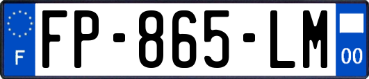 FP-865-LM
