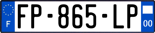 FP-865-LP