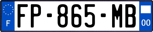 FP-865-MB