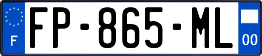 FP-865-ML
