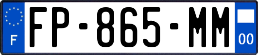 FP-865-MM