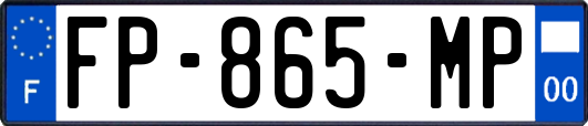 FP-865-MP