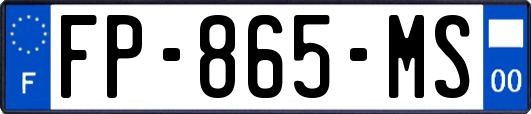FP-865-MS