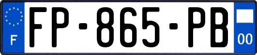 FP-865-PB