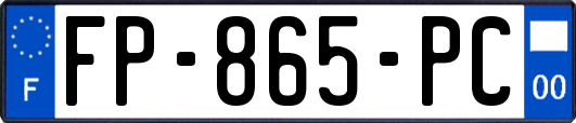 FP-865-PC