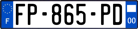 FP-865-PD