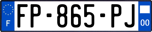 FP-865-PJ