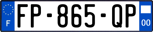 FP-865-QP