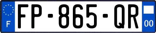 FP-865-QR