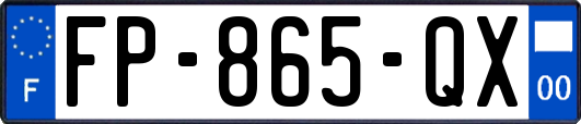 FP-865-QX