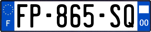 FP-865-SQ
