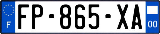 FP-865-XA