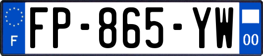 FP-865-YW