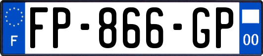 FP-866-GP