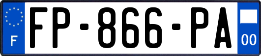 FP-866-PA