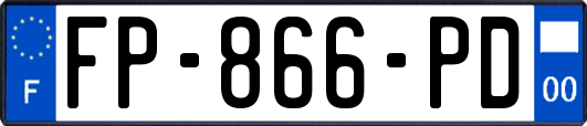 FP-866-PD