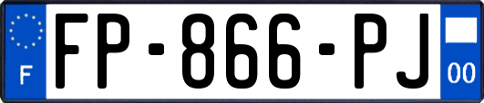 FP-866-PJ