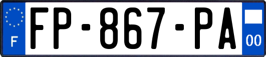 FP-867-PA