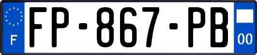 FP-867-PB