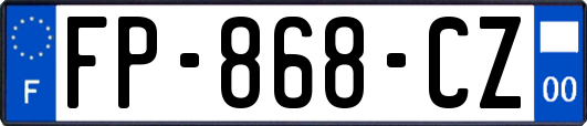 FP-868-CZ