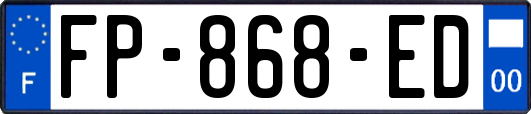 FP-868-ED