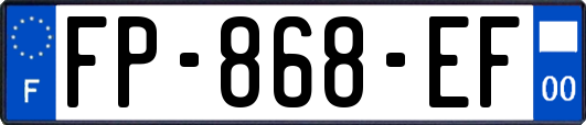 FP-868-EF