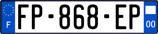FP-868-EP