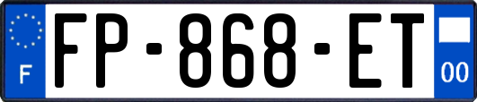 FP-868-ET