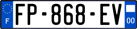 FP-868-EV