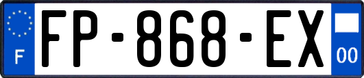 FP-868-EX