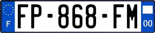 FP-868-FM