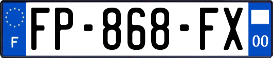FP-868-FX