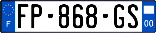 FP-868-GS