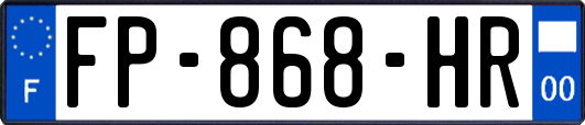 FP-868-HR
