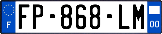 FP-868-LM