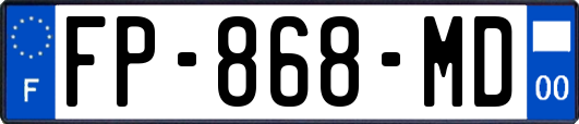 FP-868-MD