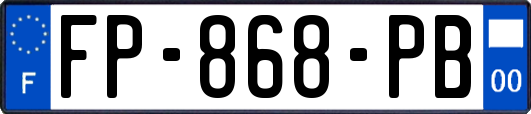 FP-868-PB