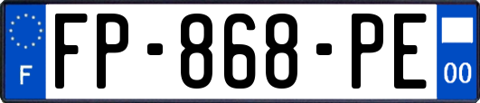 FP-868-PE