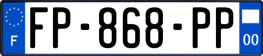 FP-868-PP