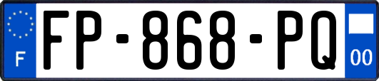 FP-868-PQ