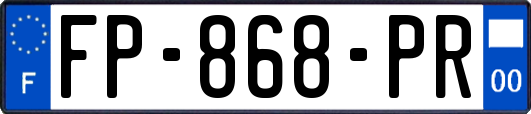 FP-868-PR